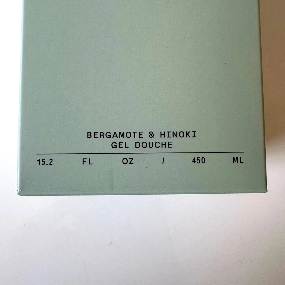 Salt & Stone Bergamot & Hinoki BodyWash - 15.2 oz (New in Box)
